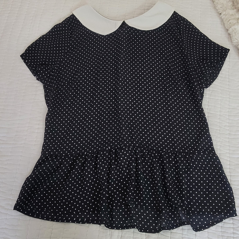 Polka Dot Blouse